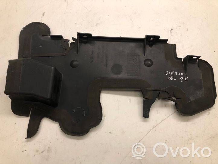 Citroen C4 Grand Picasso Cache de protection sous moteur 9658586880