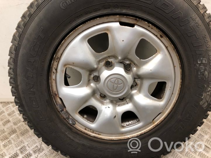 Toyota Hilux (AN10, AN20, AN30) Felgi aluminiowe R16 