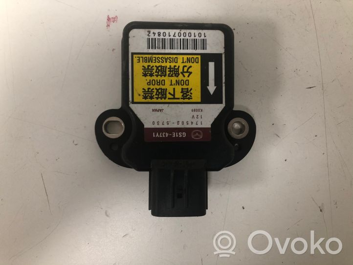 Mazda 6 Sensore di imbardata accelerazione ESP 1745005730