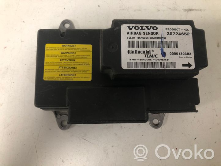 Volvo V50 Sterownik / Moduł Airbag 30724652