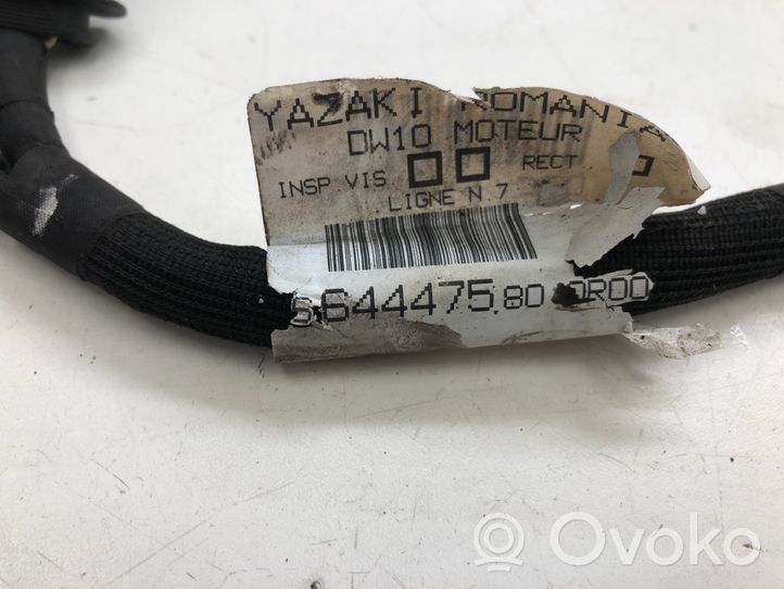 Peugeot 508 Fuel injector wires 8664447580