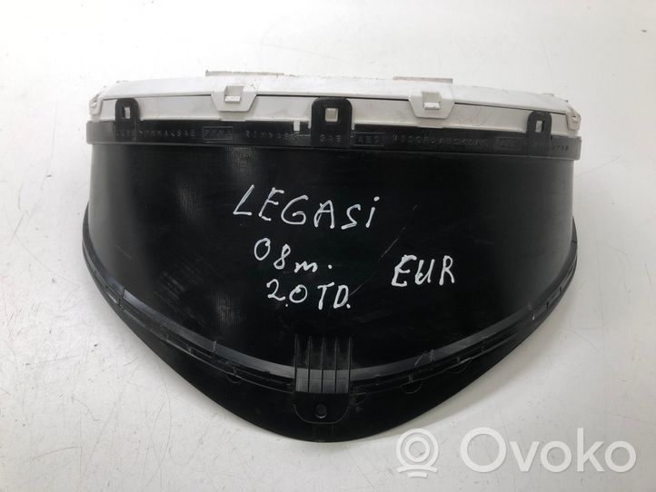 Subaru Legacy Compteur de vitesse tableau de bord 85002AG01