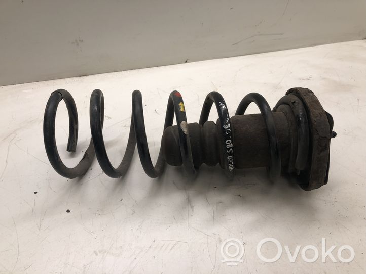 Volvo S80 Soporte de goma del muelle espiral trasero 