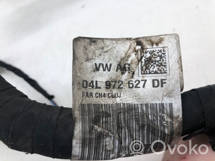 Volkswagen PASSAT B8 Wiązka przewodów silnika 04L972627DF