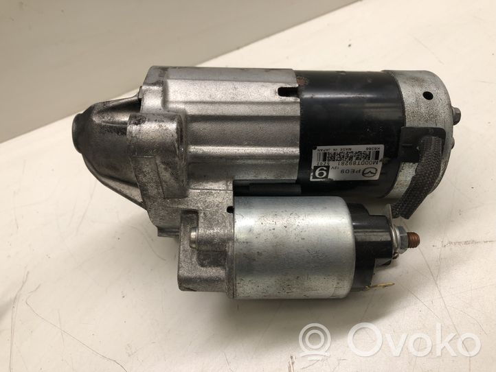 Mazda 3 III Motor de arranque M000T89281