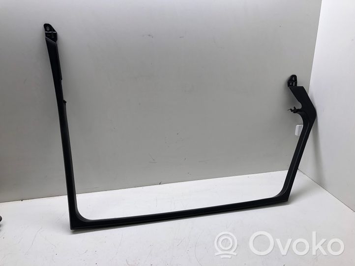 Toyota Avensis T270 Cornice del finestrino/vetro della portiera posteriore 6767405030