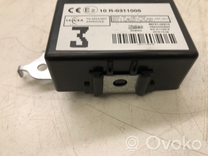 Toyota Avensis T270 Durų elektronikos valdymo blokas 8974102210