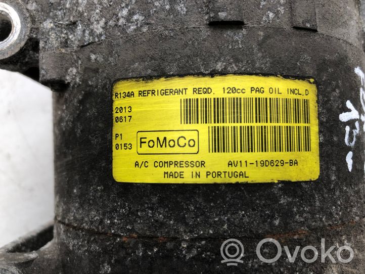 Ford Focus Compressore aria condizionata (A/C) (pompa) AV1119D629BA