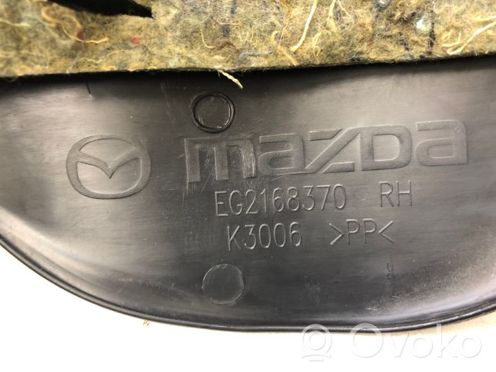 Mazda CX-7 Garniture de marche-pieds EG2168370