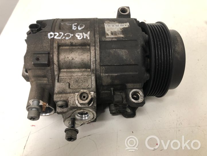 Mercedes-Benz C AMG W204 Compressore aria condizionata (A/C) (pompa) A0022305011