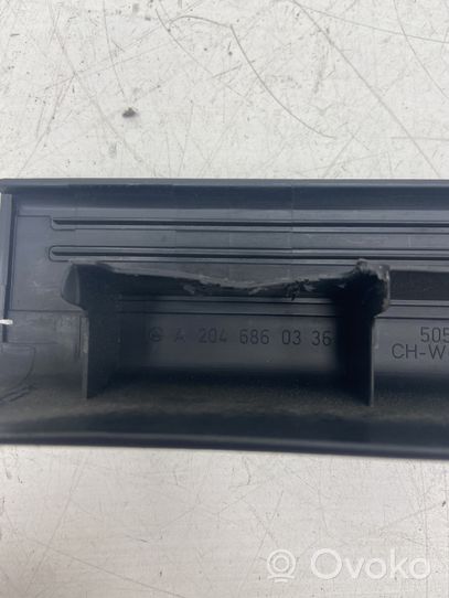 Mercedes-Benz C AMG W204 Rear sill trim cover A2046860336