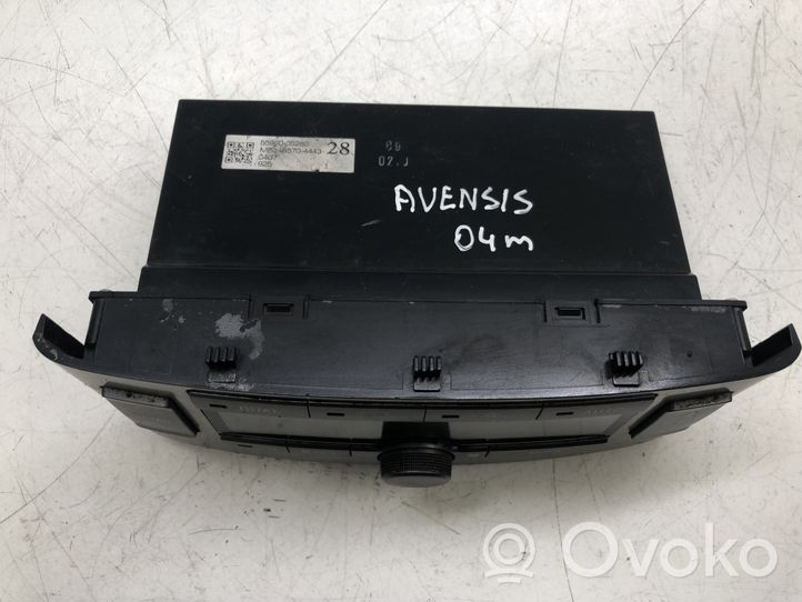 Toyota Avensis T250 Panel klimatyzacji 5590205060H