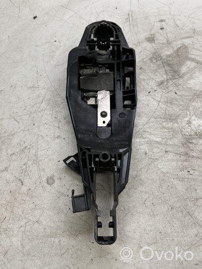 Citroen C4 Grand Picasso Support poignée extérieur de porte avant 9802977180