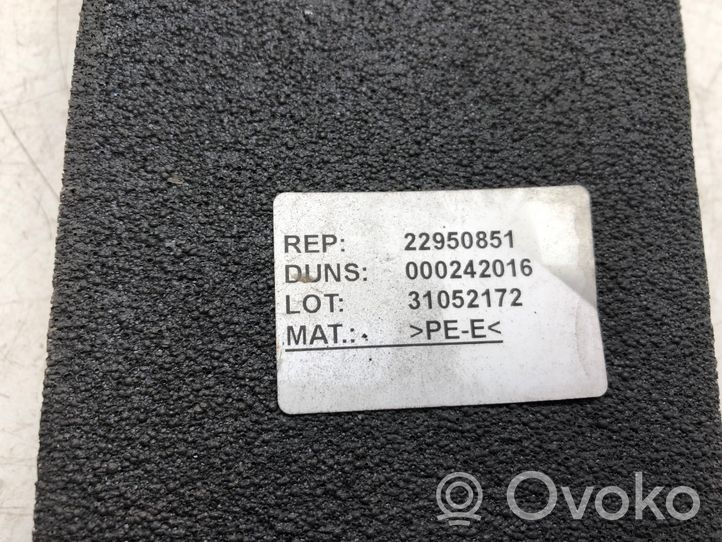 Opel Insignia A Spārna putuplasta daļa 22950851