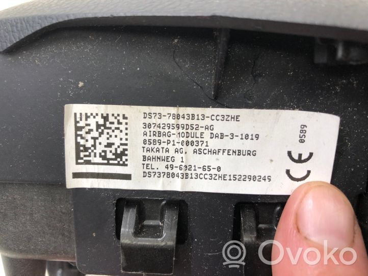 Ford Mondeo MK V Stūres drošības spilvens DS7378043B13