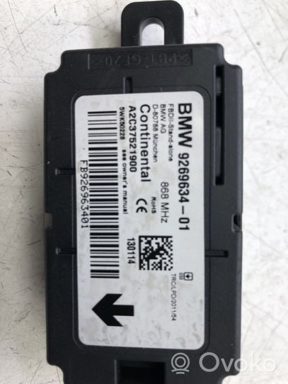 BMW 1 F20 F21 Boîtier module alarme 926963401