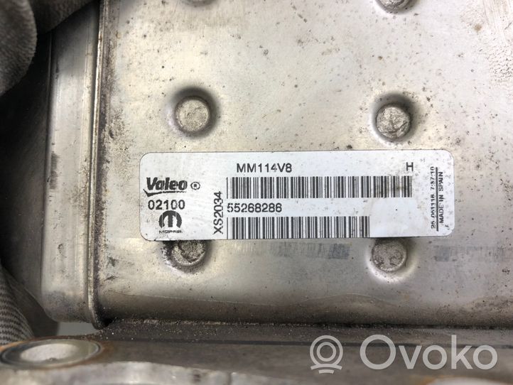 Jeep Renegade Refroidisseur de vanne EGR 55268286