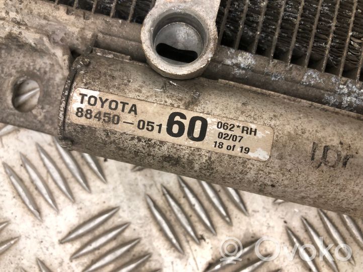 Toyota Avensis T250 Radiatore di raffreddamento A/C (condensatore) 8845005160