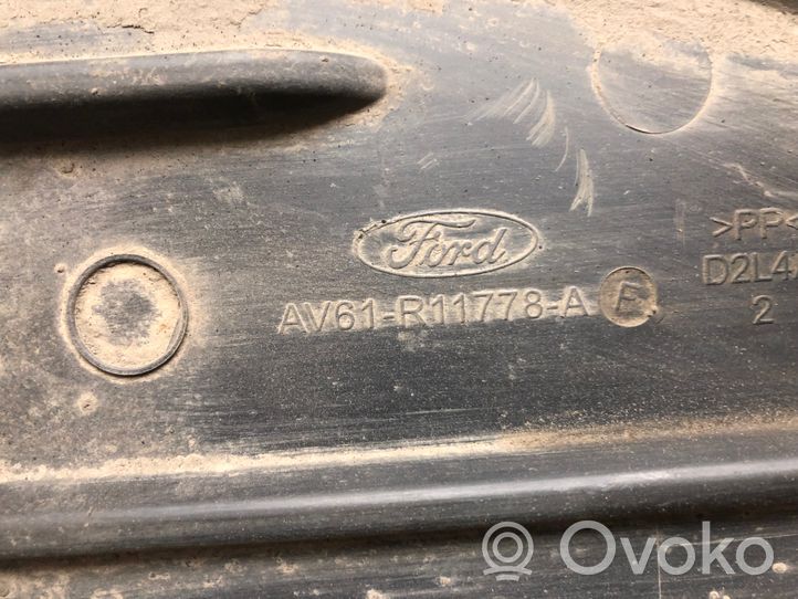 Ford Focus Couvre soubassement arrière AV61R11778A