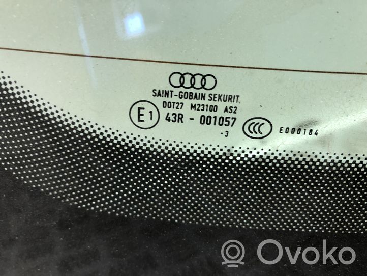 Audi A4 S4 B8 8K Galinis stiklas 