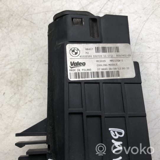 BMW 3 F30 F35 F31 Pannello laterale di supporto del radiatore 