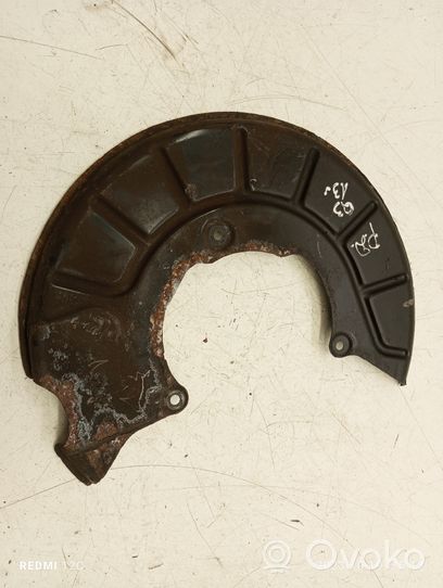 Audi Q3 8U Front brake disc dust cover plate 