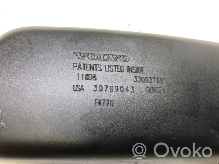 Volvo S60 Galinio vaizdo veidrodis (salone) 30799043