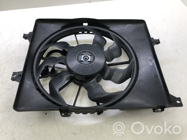 Hyundai i20 (BC3 BI3) Convogliatore ventilatore raffreddamento del radiatore 25380Q0300