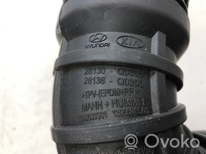 Hyundai i20 (BC3 BI3) Rura / Wąż dolotowy powietrza 28130Q0300