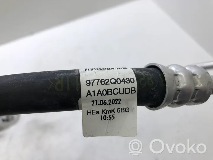 Hyundai i20 (BC3 BI3) Air conditioning (A/C) pipe/hose 97762Q0430