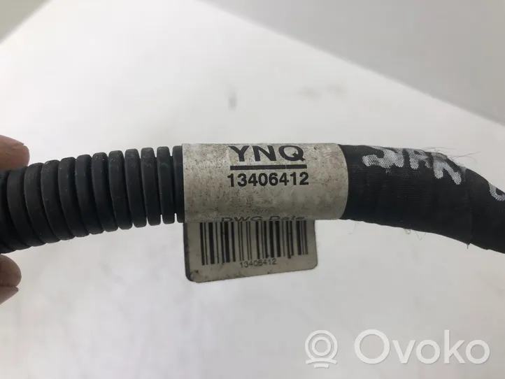 Opel Astra K Positive cable (battery) 13406412