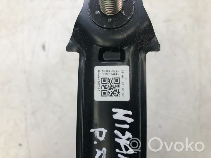 Nissan Qashqai Saugos diržo reguliavimo mechanizmas 308205999AA