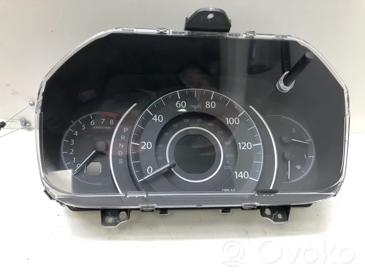 Honda CR-V Compteur de vitesse tableau de bord HR0408649