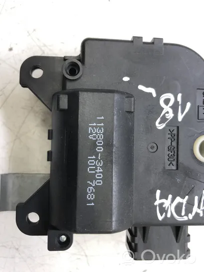 Honda CR-V Moteur / actionneur de volet de climatisation 1138003400