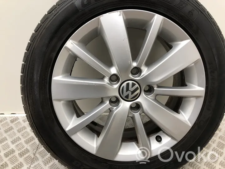 Volkswagen Golf VI R16 alloy rim 5K0601025S