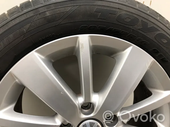 Volkswagen Golf VI R16 alloy rim 5K0601025S