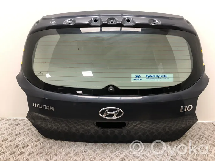 Hyundai i10 Takaluukun/tavaratilan kansi 