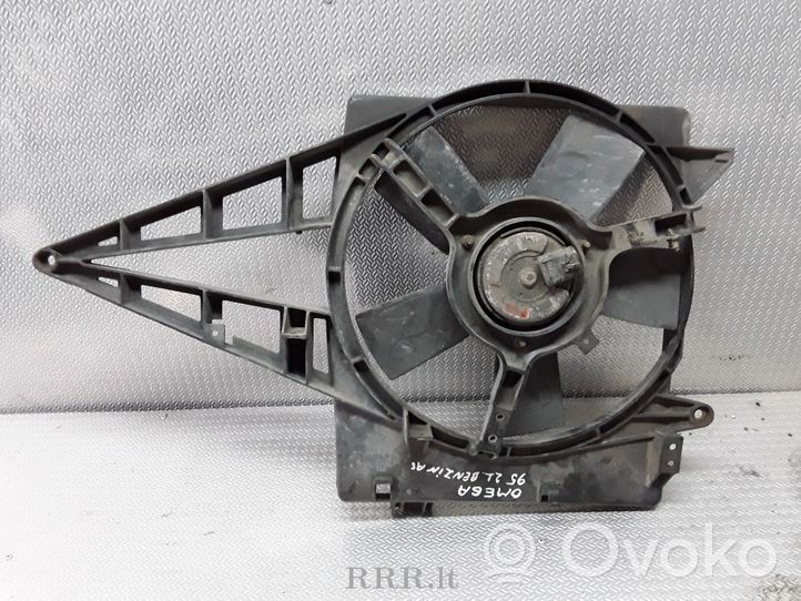 Opel Omega B1 Elektrinis radiatorių ventiliatorius 90502182