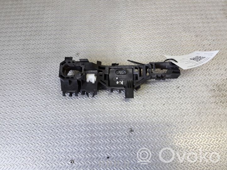 Renault Megane II Support extérieur, poignée de porte arrière 8200076074