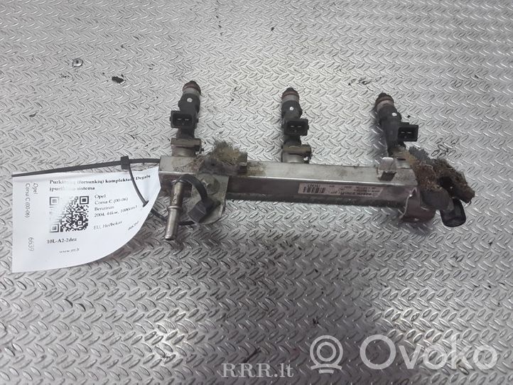 Opel Corsa C Set di iniettori 0280158501