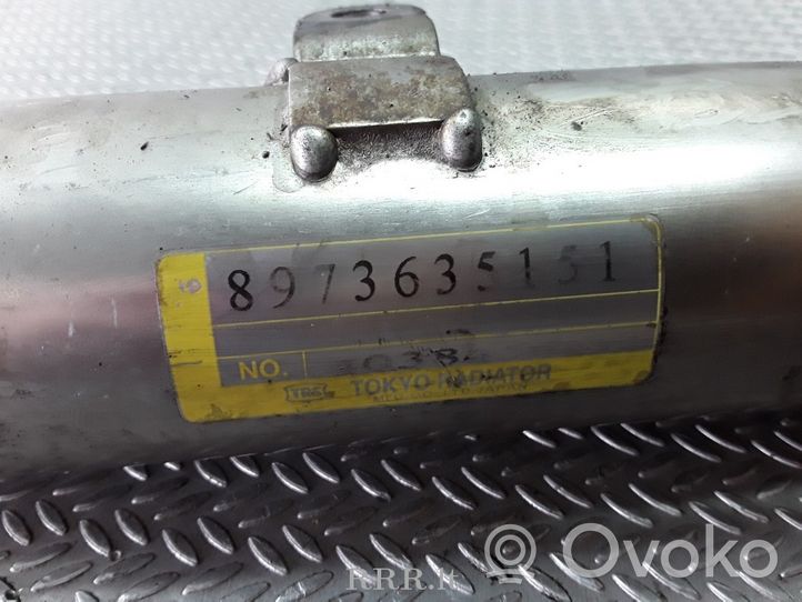 Opel Meriva A EGR valve cooler 8973635151