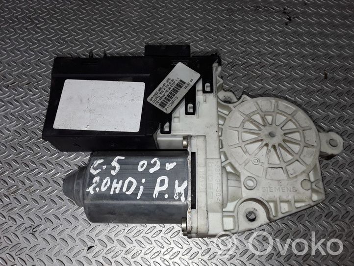 Citroen C5 Moteur de lève-vitre de porte avant 990181200