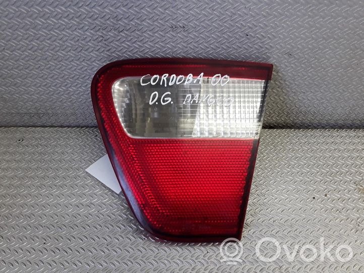 Seat Cordoba (6K) Luci posteriori del portellone del bagagliaio 6K5945092F
