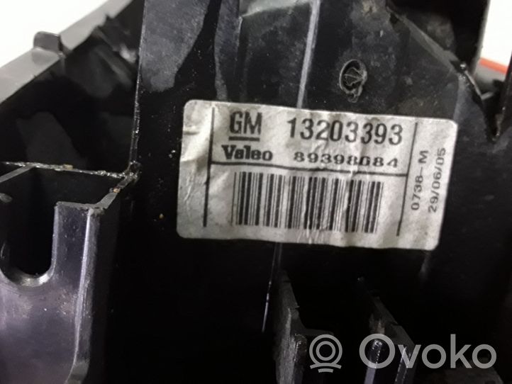 Opel Meriva A Luci posteriori 89398084