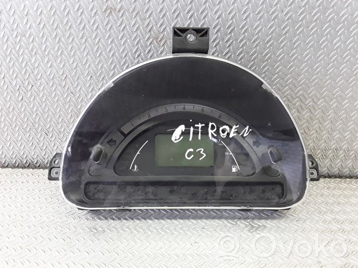 Citroen C3 Speedometer (instrument cluster) P9645994280B