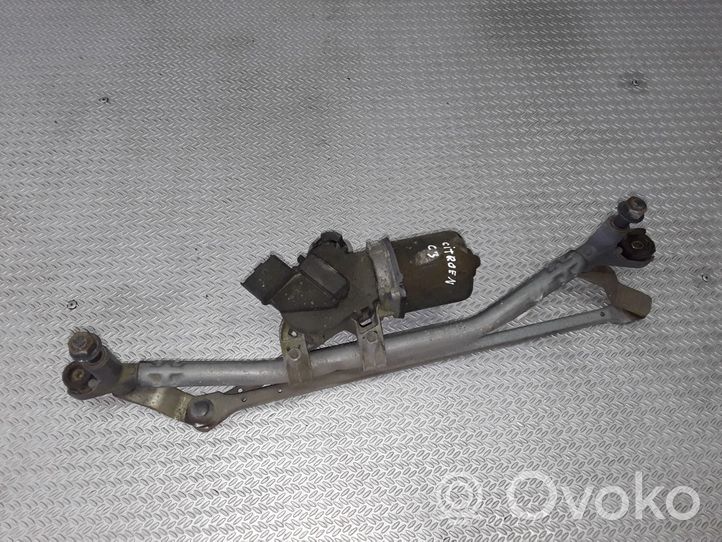 Citroen C3 Front wiper linkage and motor 