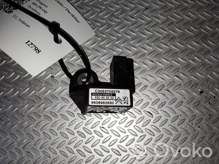 Peugeot 406 Airbag deployment crash/impact sensor 550903000