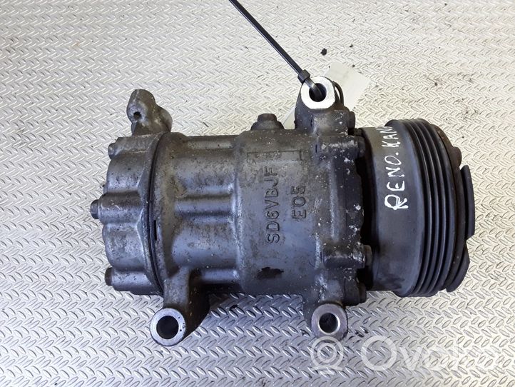 Renault Kangoo I Compressore aria condizionata (A/C) (pompa) 8200037058