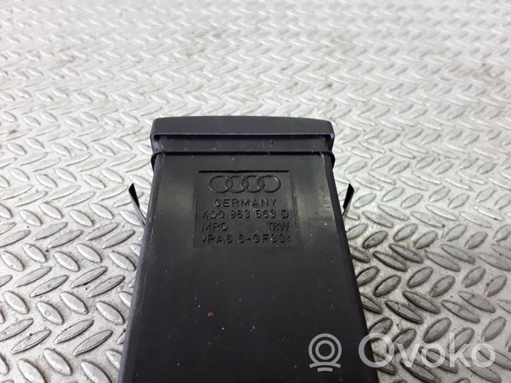 Audi A8 S8 D2 4D Interruptor de calefacción del asiento 4D0963563D