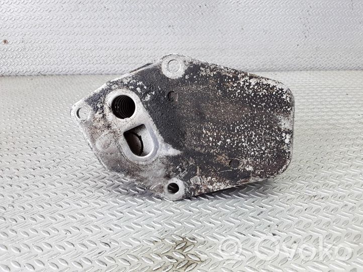 BMW 3 E46 Halterung Ölfilter / Ölkühler 